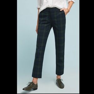 Spencer Brenley Plaid Pants 